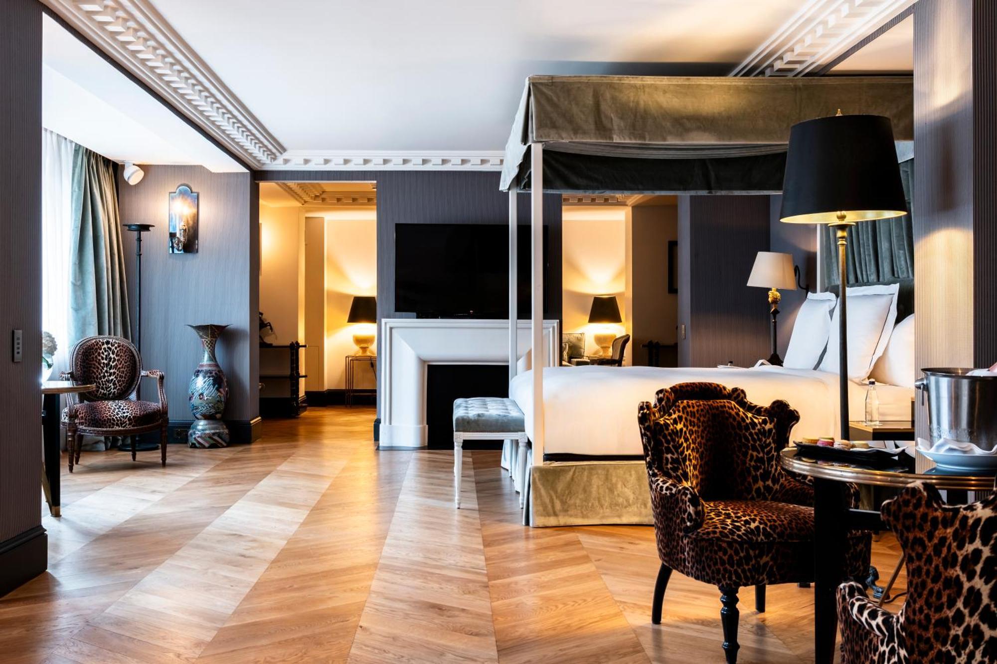 Hôtel de Berri Champs-Élysées, a Luxury Collection Hotel Paris Exterior foto