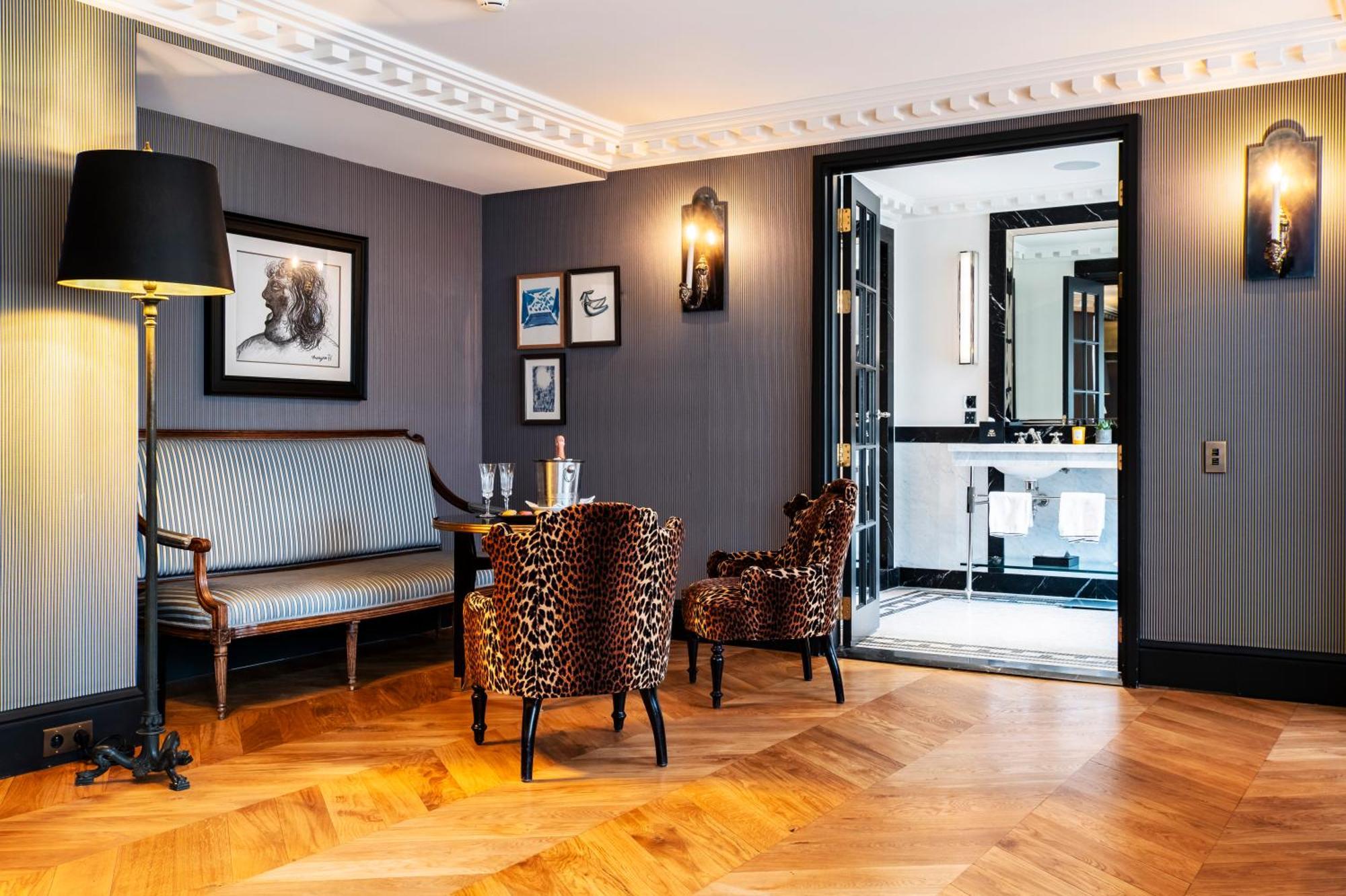 Hôtel de Berri Champs-Élysées, a Luxury Collection Hotel Paris Exterior foto