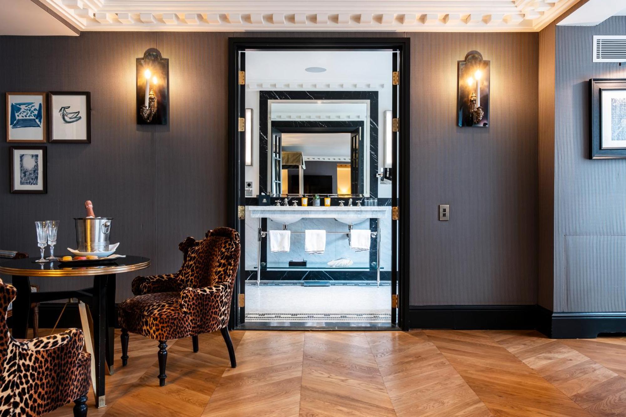 Hôtel de Berri Champs-Élysées, a Luxury Collection Hotel Paris Exterior foto