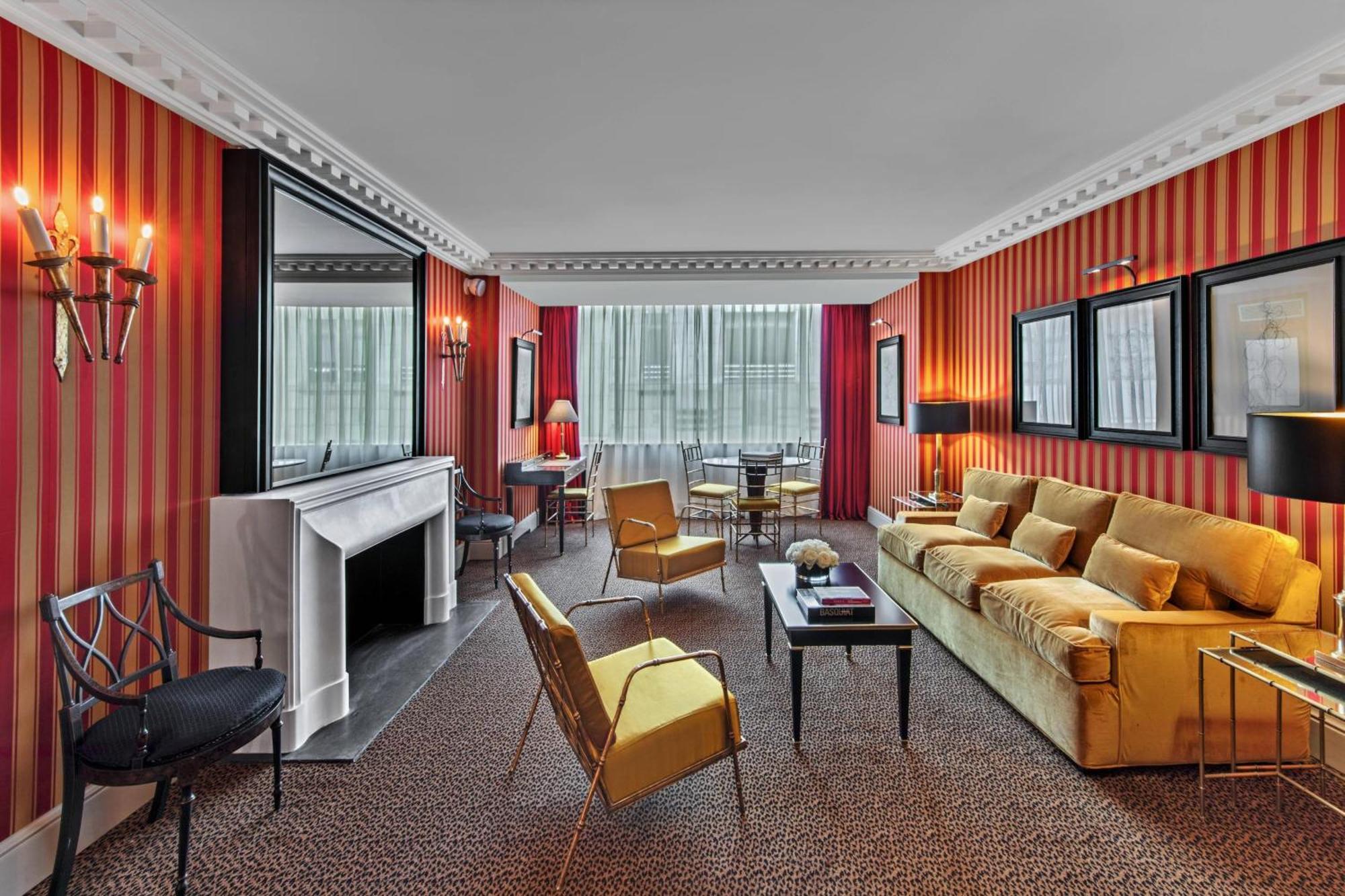 Hôtel de Berri Champs-Élysées, a Luxury Collection Hotel Paris Exterior foto
