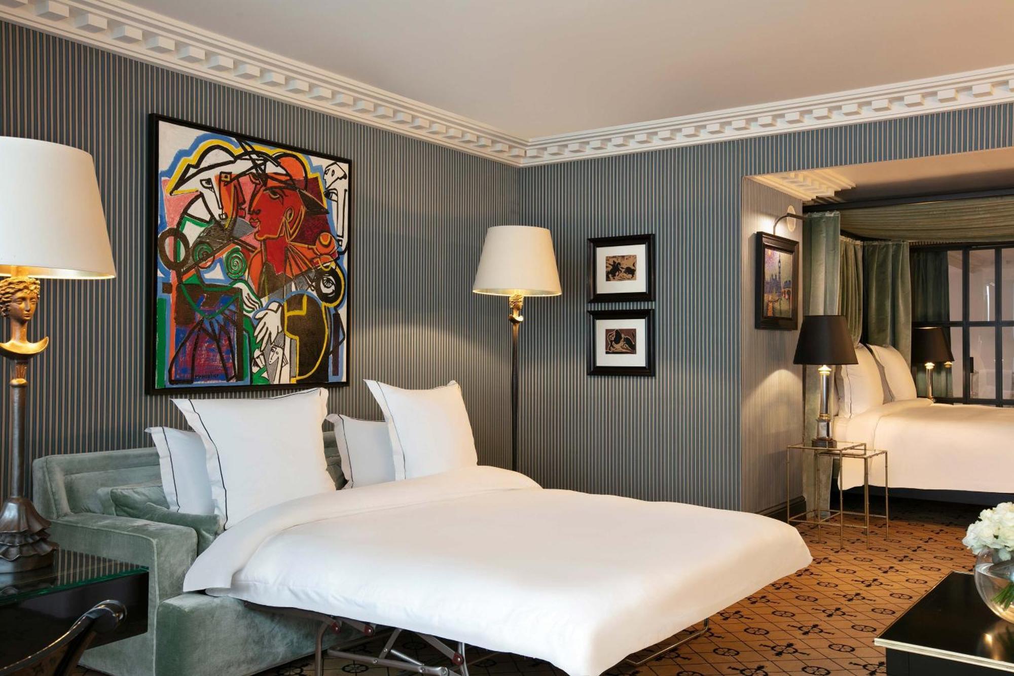 Hôtel de Berri Champs-Élysées, a Luxury Collection Hotel Paris Exterior foto