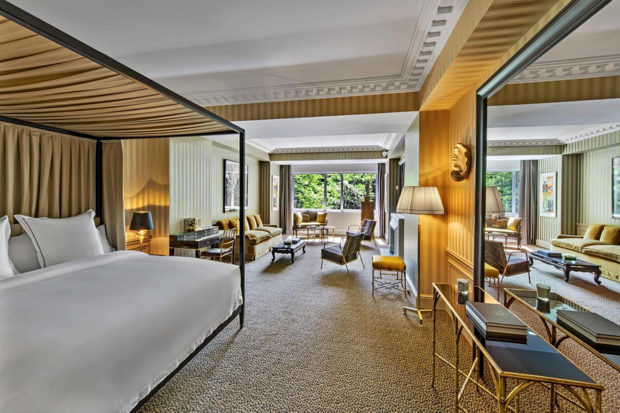 Hôtel de Berri Champs-Élysées, a Luxury Collection Hotel Paris Exterior foto
