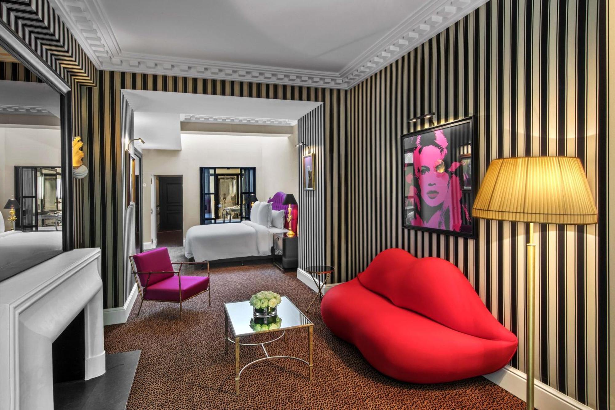 Hôtel de Berri Champs-Élysées, a Luxury Collection Hotel Paris Exterior foto